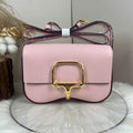 Hermès Della Cavalleria Elan Bag in Pink Epsom Calfskin Gold Hardware