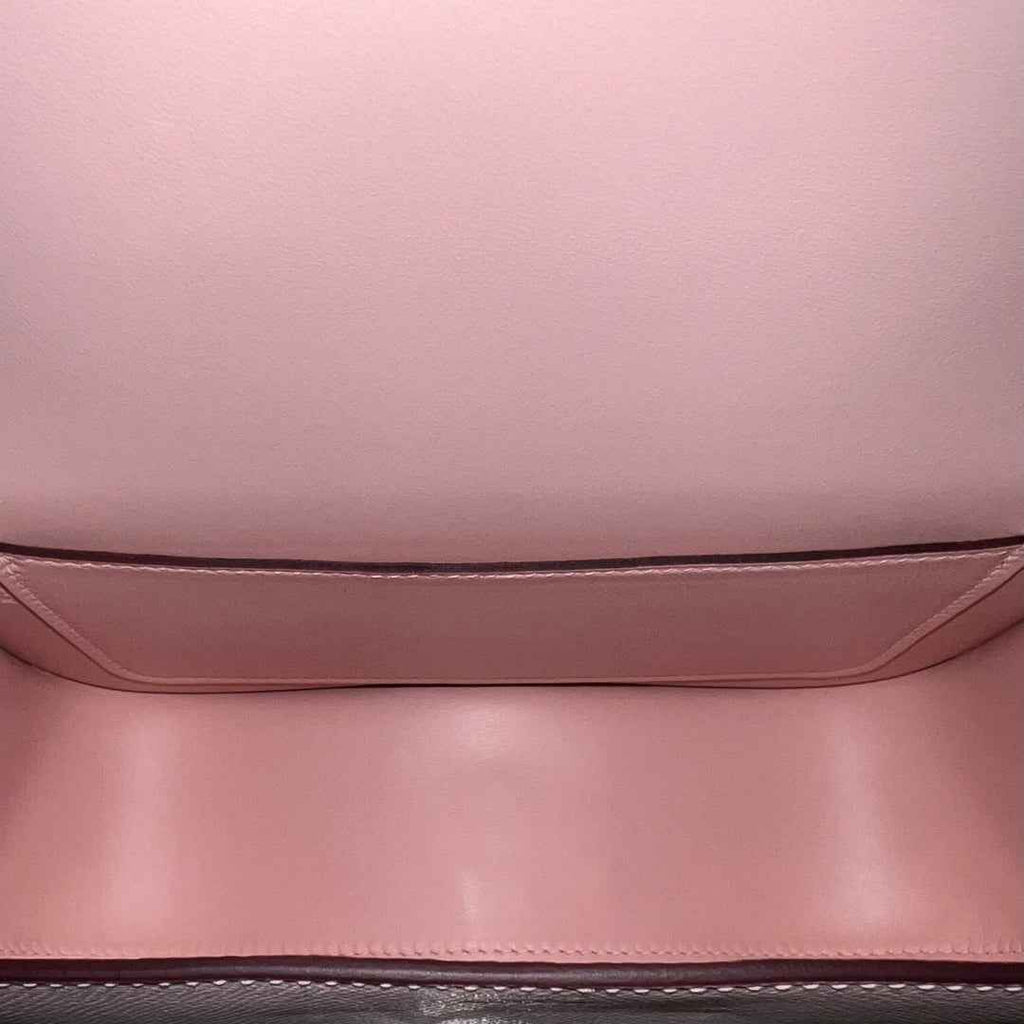 Hermès Della Cavalleria Elan Bag in Pink Epsom Calfskin Gold Hardware