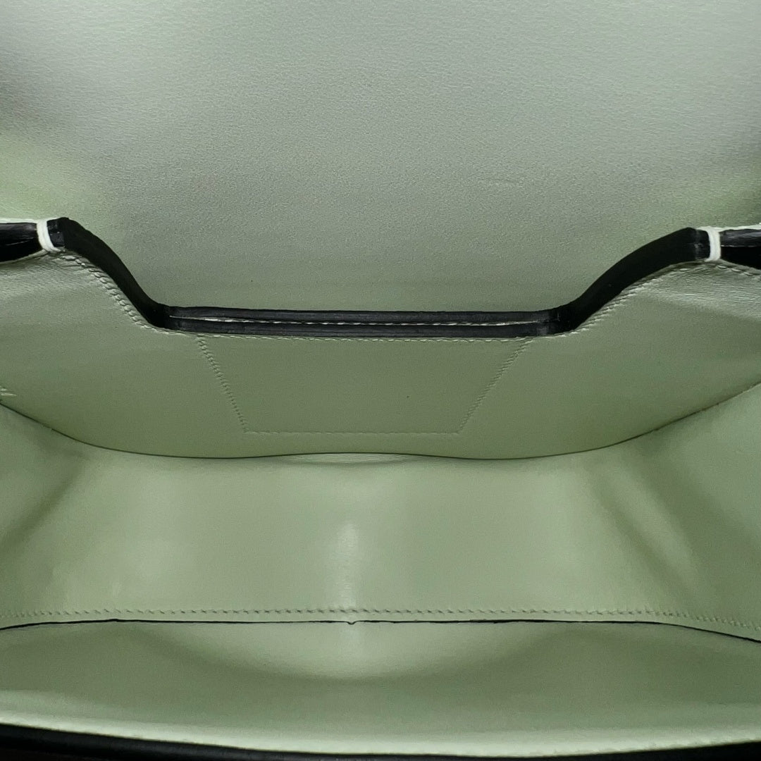Hermès Della Cavalleria Mini Bag Light Green Epsom Calfskin Gold Hardware