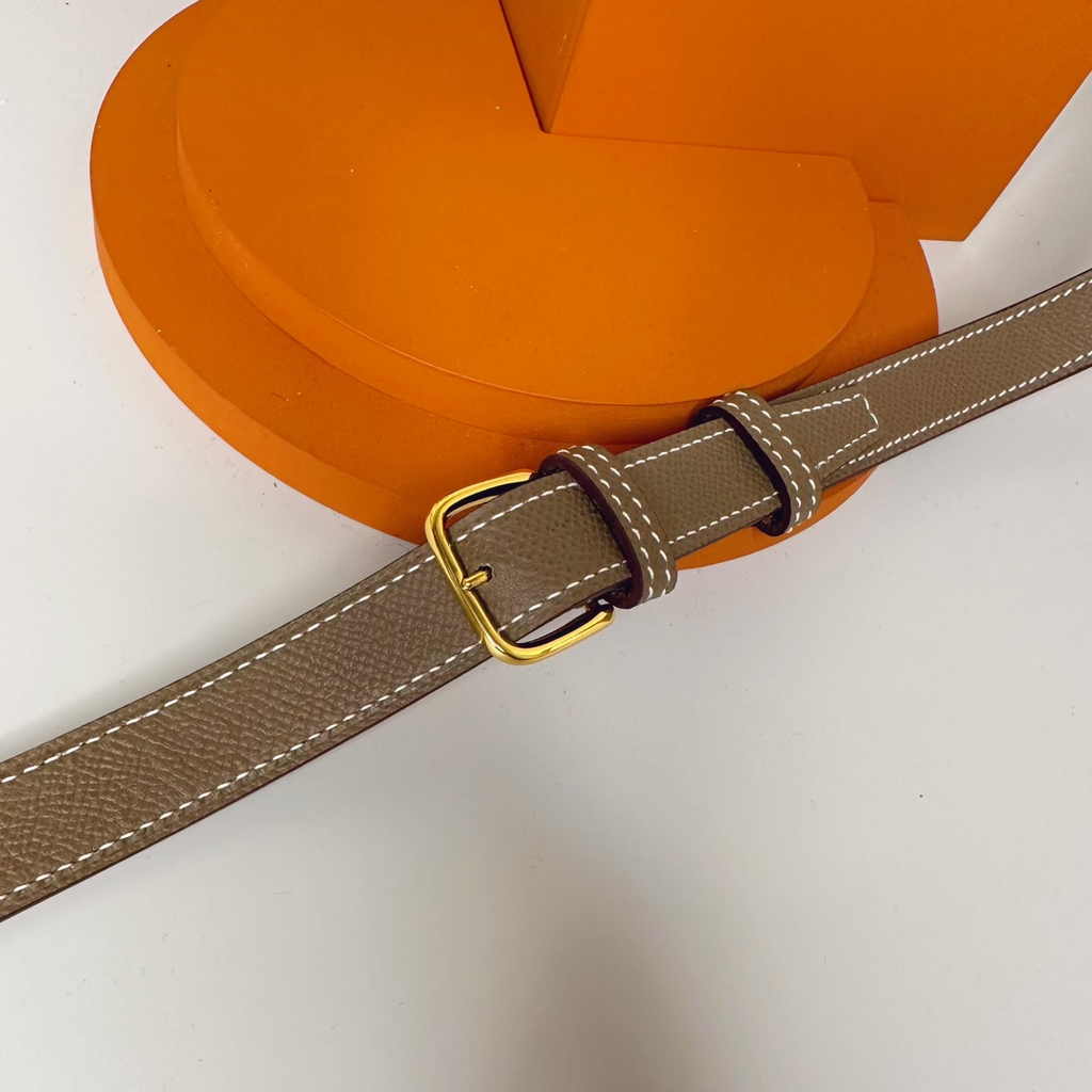 Hermès Della Cavalleria mini bag h085260 gray epsom leather gold