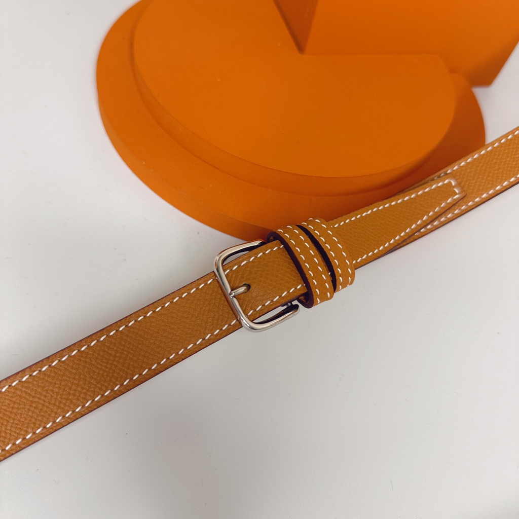 Hermès Della Cavalleria mini bag h085260 camel epsom leather silver