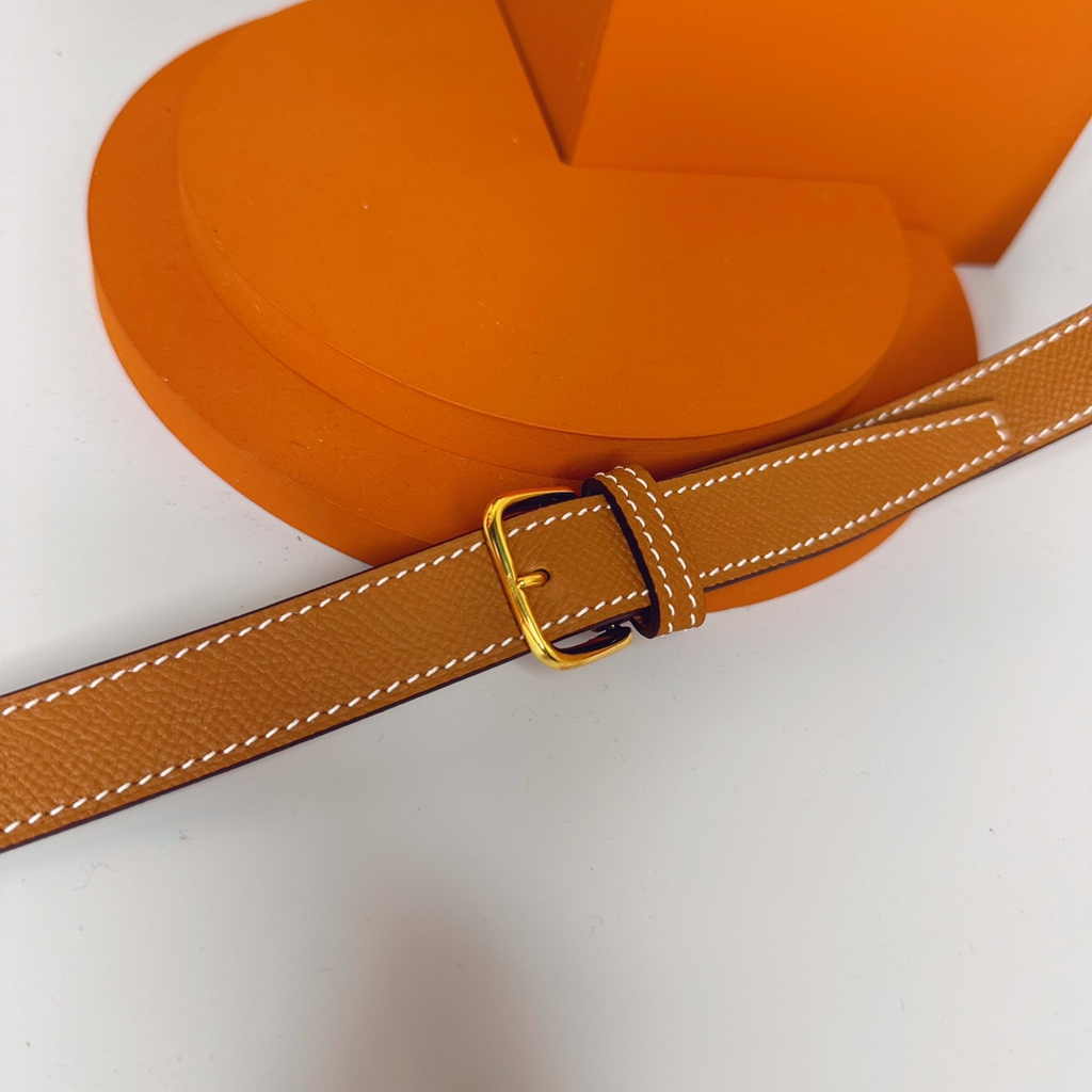 Hermès Della Cavalleria mini bag h085260 camel epsom leather gold