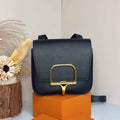 Hermès Della Cavalleria mini bag h085260 black epsom leather gold