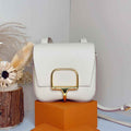 Hermès Della Cavalleria mini bag h085260 beige epsom leather gold