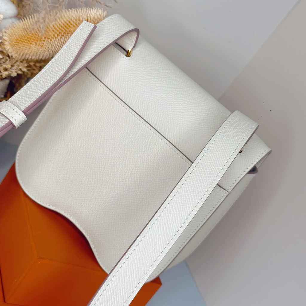 Hermès Della Cavalleria mini bag h085260 beige epsom leather gold