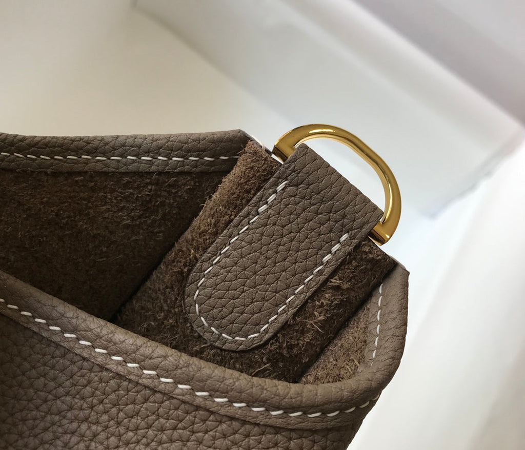 Hermès Evelyne III 29 Bag Taurillon Clemence Gray