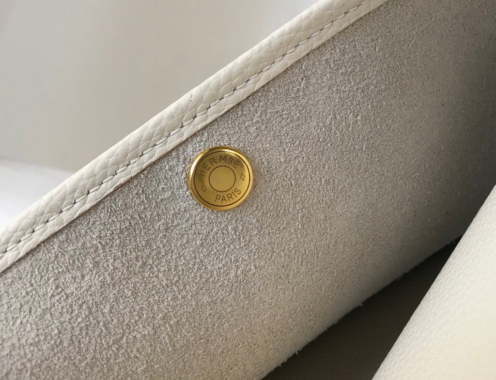 Hermès Evelyne III 29 Bag Taurillon Clemence Beige