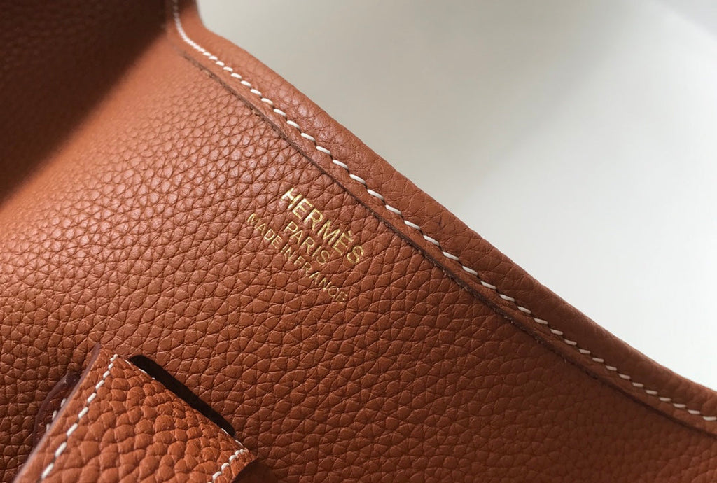 Hermès Evelyne III 29 Bag Taurillon Clemence Brown