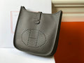 Hermès Evelyne III 29 Bag Taurillon Clemence Dark Green