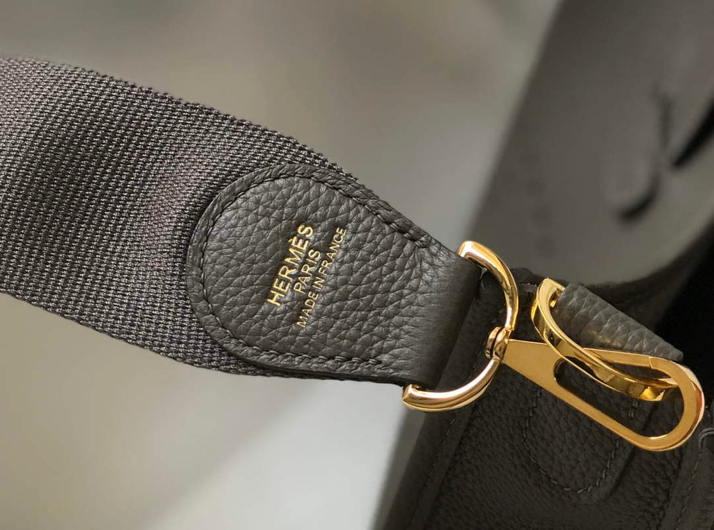 Hermès Evelyne III 29 Bag Taurillon Clemence Dark Green