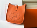 Hermès Evelyne III 29 Bag Taurillon Clemence Orange