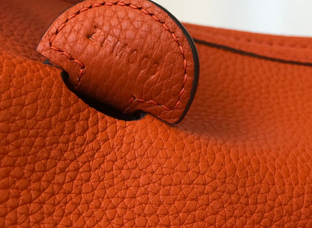 Hermès Evelyne III 29 Bag Taurillon Clemence Orange