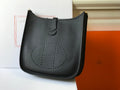 Hermès Evelyne III 29 Bag Taurillon Clemence Black