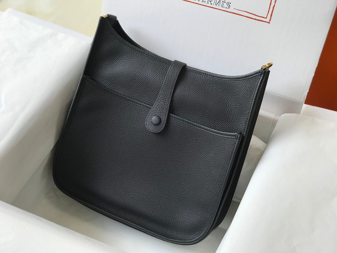 Hermès Evelyne III 29 Bag Taurillon Clemence Black