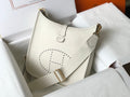Hermès Evelyne III 29 Taurillon Clemence Bag Half Hand Beige Gold