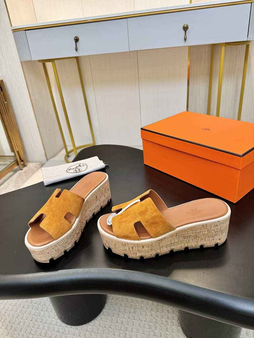 Hermes Eze 30 sandal H222054 - Default Title - View 1
