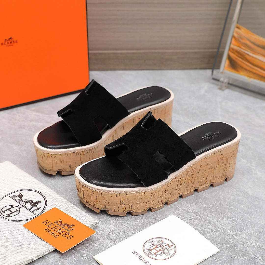 Hermes Eze 30 sandal H222056 - Default Title - View 1