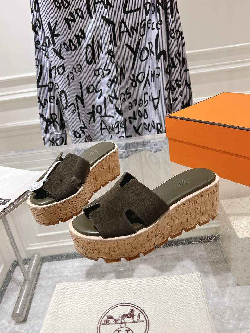 Hermes Eze 30 sandal H222057 - Default Title - View 1