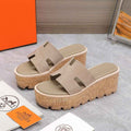 Hermes Eze 30 sandal H222061 - Default Title - View 1