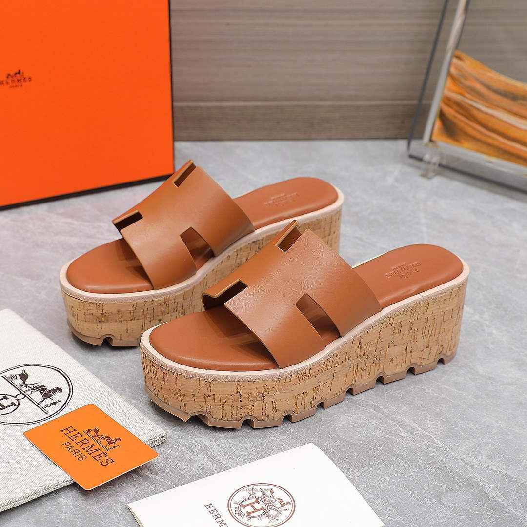 Hermes Eze 30 sandal H222062 - Default Title - View 1