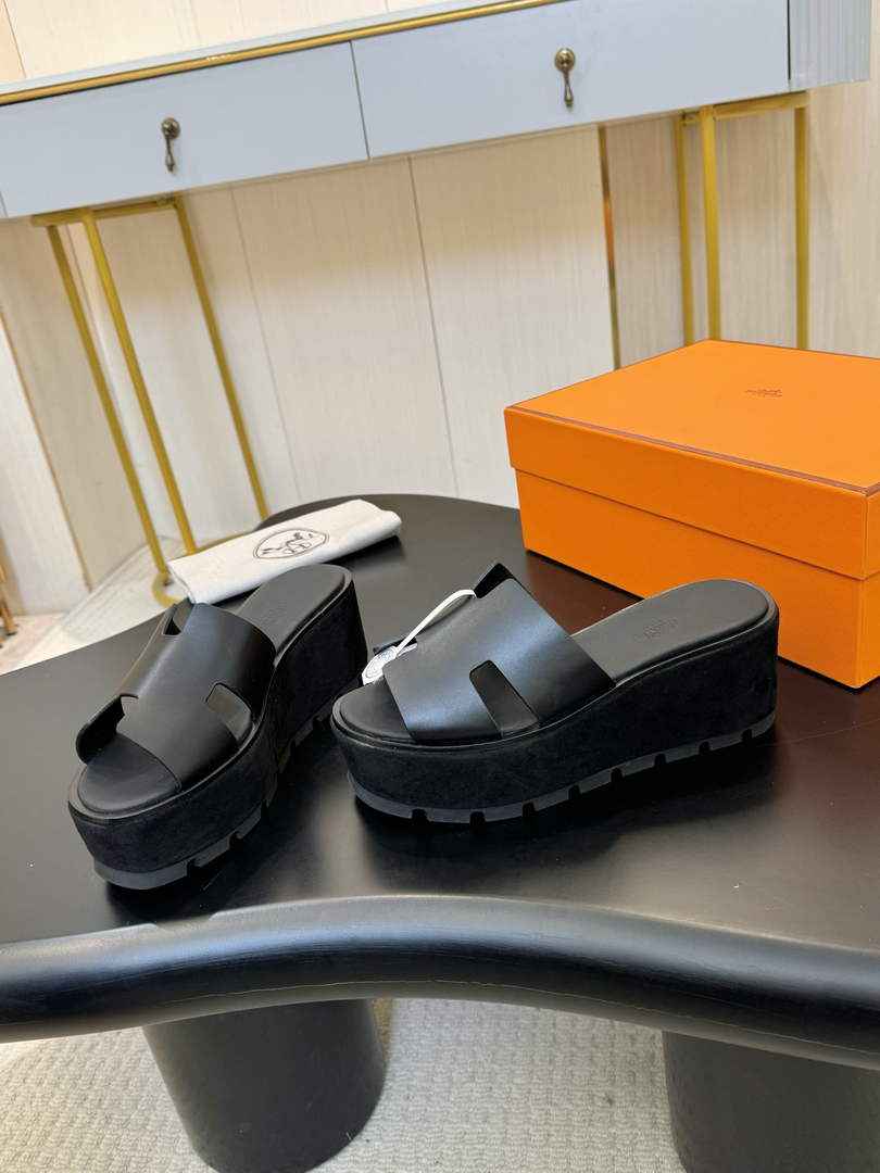 Hermes Eze 30 sandal H222065 - Default Title - View 1