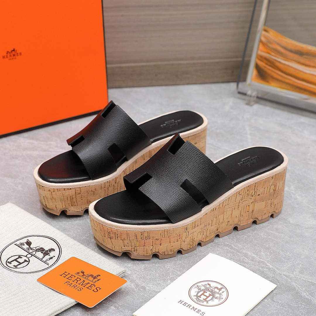 Hermes Eze 30 sandal H222067 - Default Title - View 1