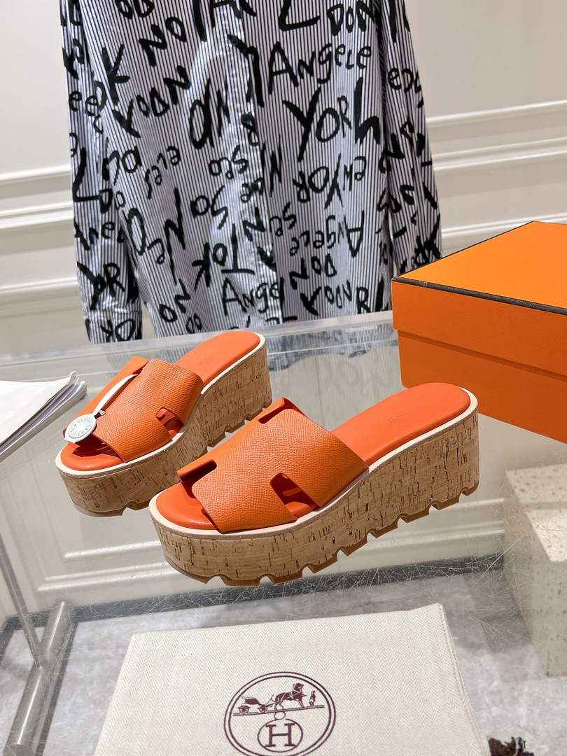 Hermes Eze 30 sandal H222071 - Default Title - View 1