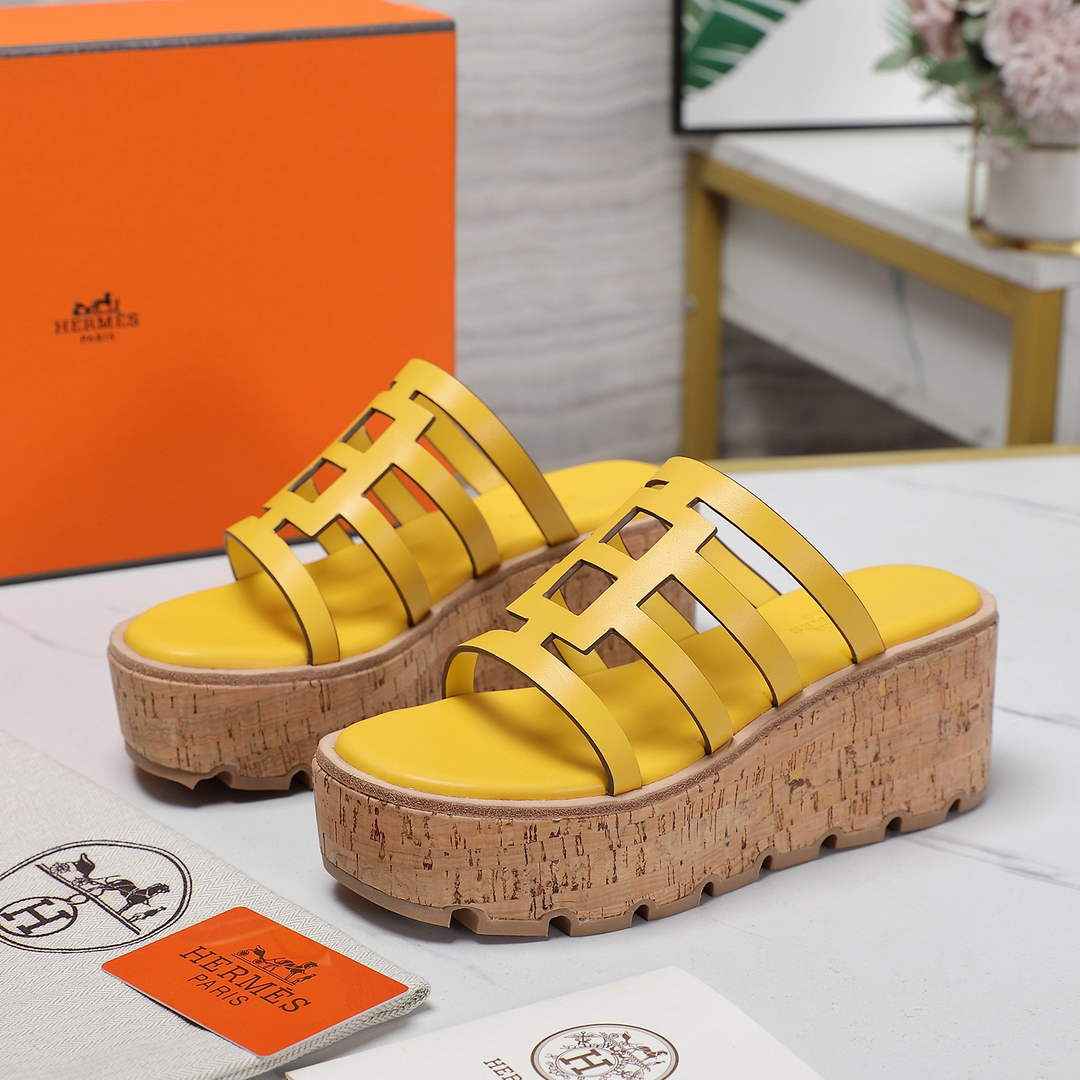 Hermes Eze 30 sandal H222076 - Default Title - View 1
