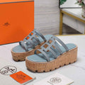 Hermes Eze 30 sandal H222081 - Default Title - View 1