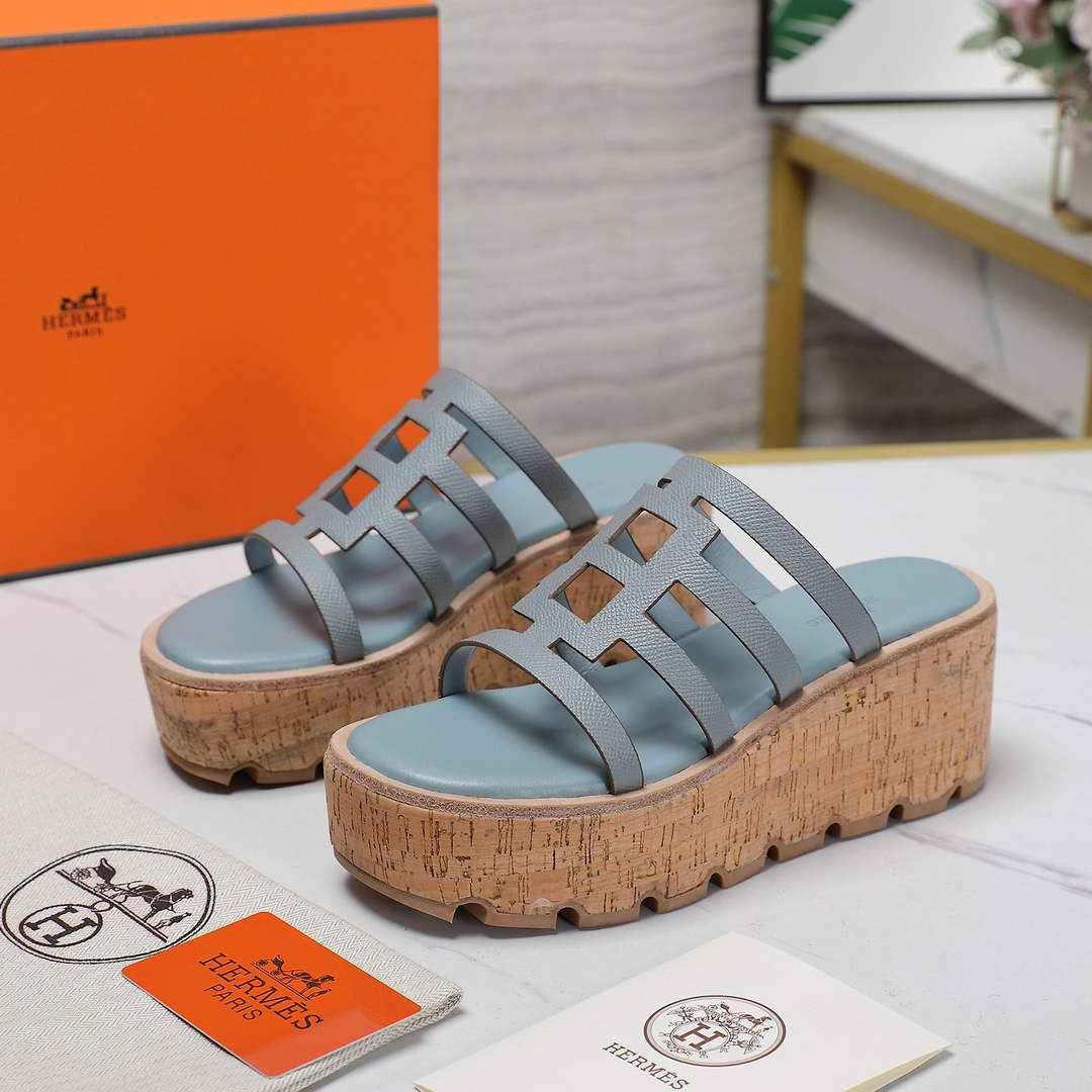 Hermes Eze 30 sandal H222081 - Default Title - View 1