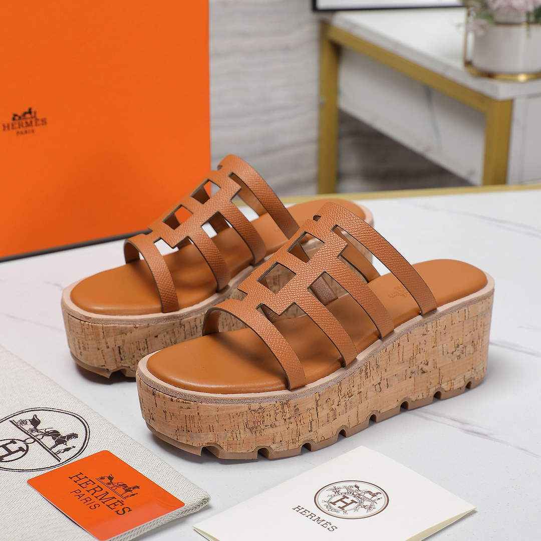 Hermes Eze 30 sandal H222082 - Default Title - View 1