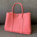 Hermes Garden Party 30 bag Epsom leather Pink