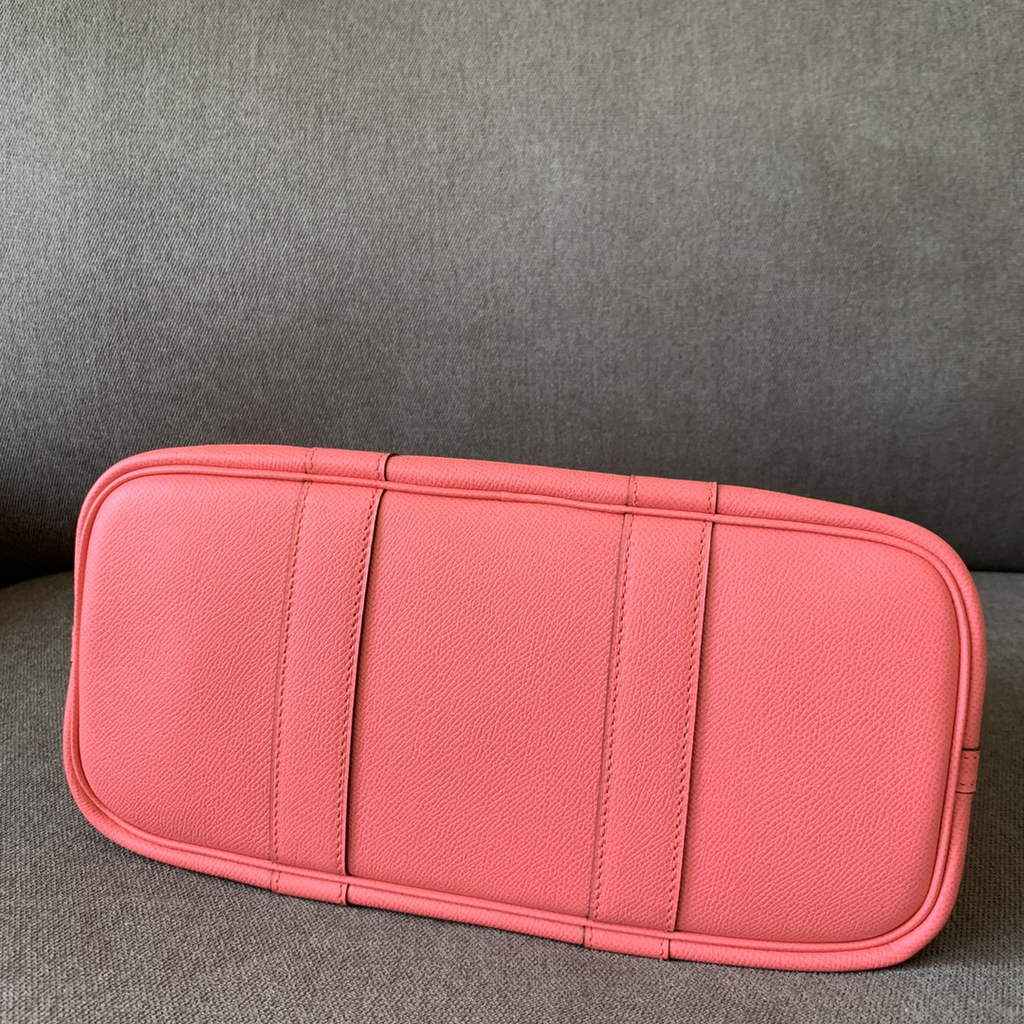 Hermes Garden Party 30 bag Epsom leather Pink