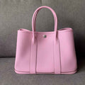 Hermes Garden Party 30 bag Epsom leather Purple