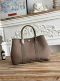 Hermes Garden Party 30 bag H266751 Gray