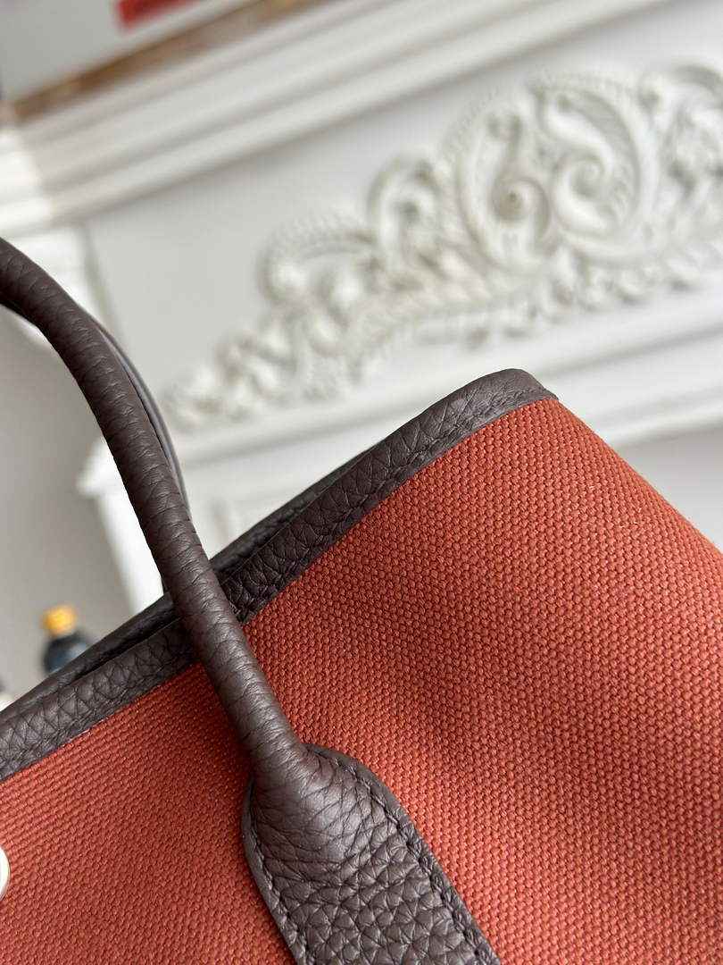 Hermes Garden Party 30 bag H266753 red