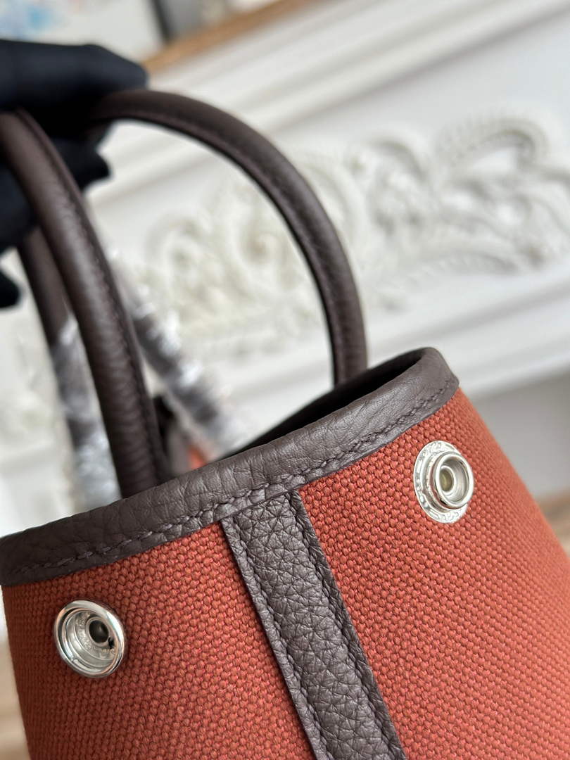 Hermes Garden Party 30 bag H266753 red
