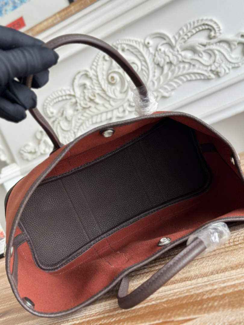 Hermes Garden Party 30 bag H266753 red