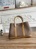 Hermes Garden Party 30 bag H266755 Tan