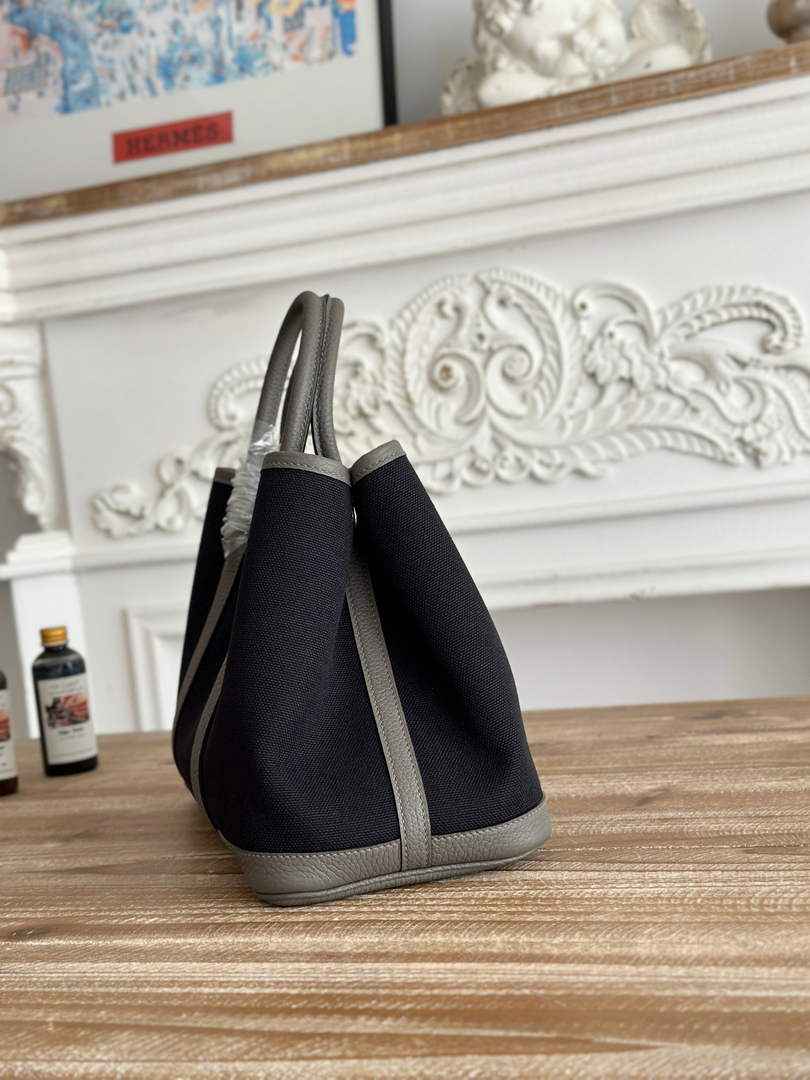 Hermes Garden Party 30 bag H266756 Black