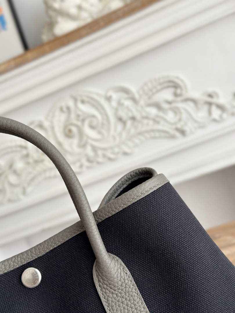 Hermes Garden Party 30 bag H266756 Black