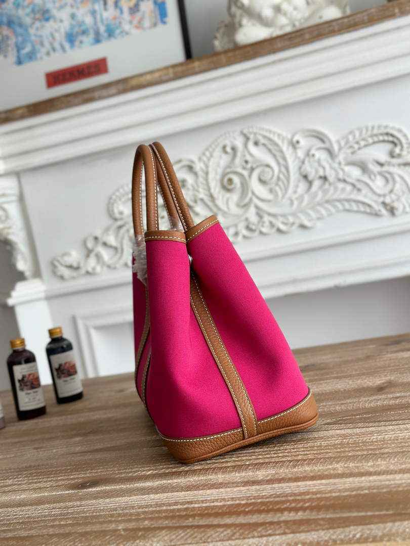 Hermes Garden Party 30 bag H266756 Plum