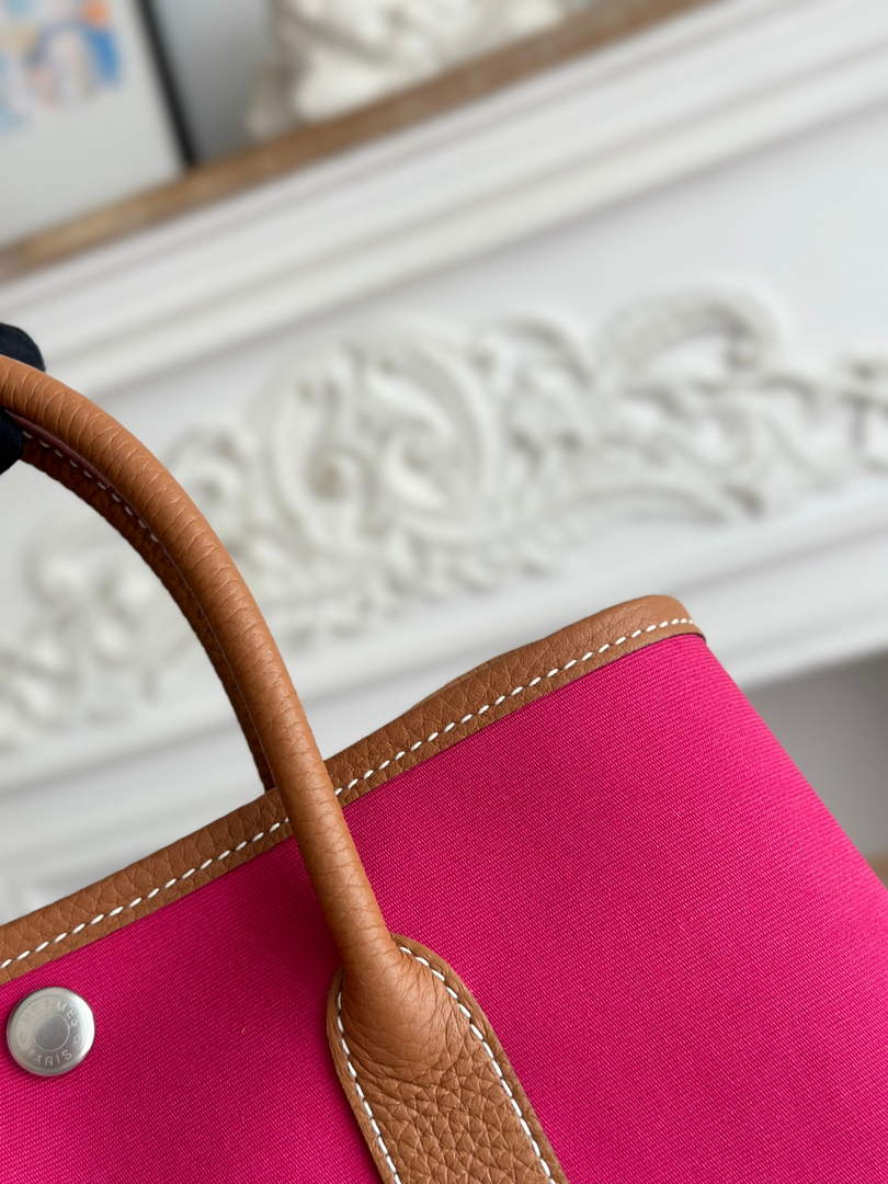 Hermes Garden Party 30 bag H266756 Plum
