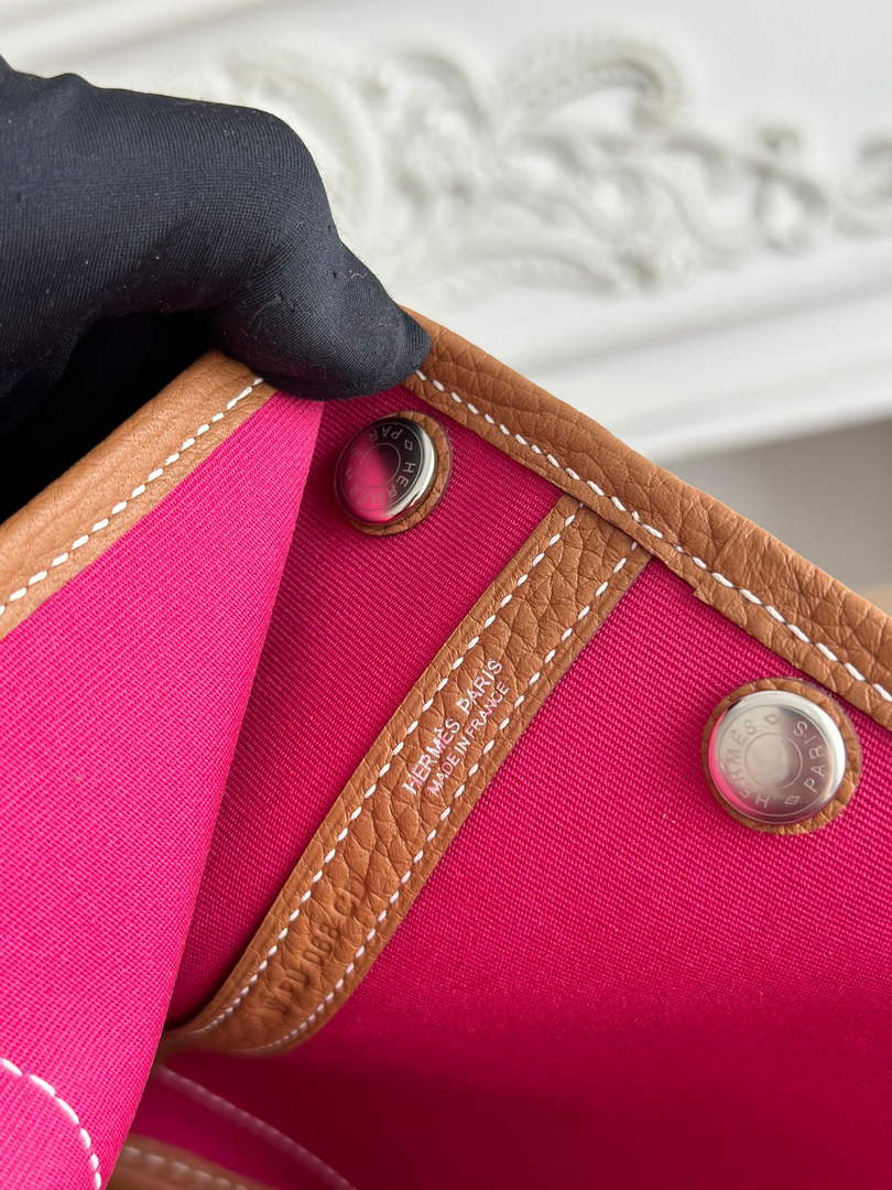 Hermes Garden Party 30 bag H266756 Plum