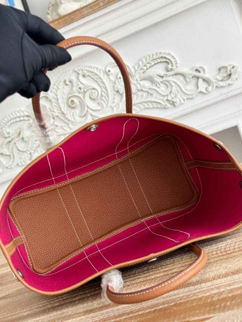 Hermes Garden Party 30 bag H266756 Plum