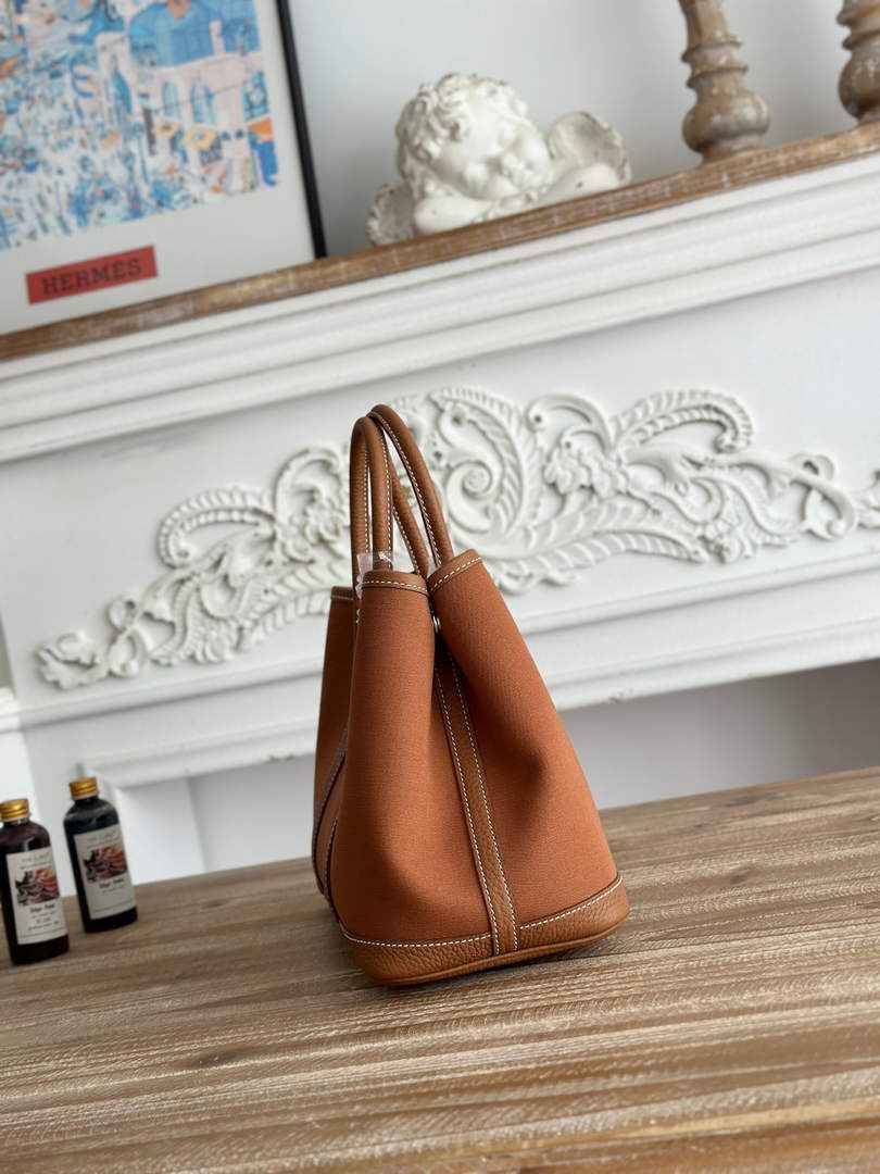 Hermes Garden Party 30 bag H266756 Brown