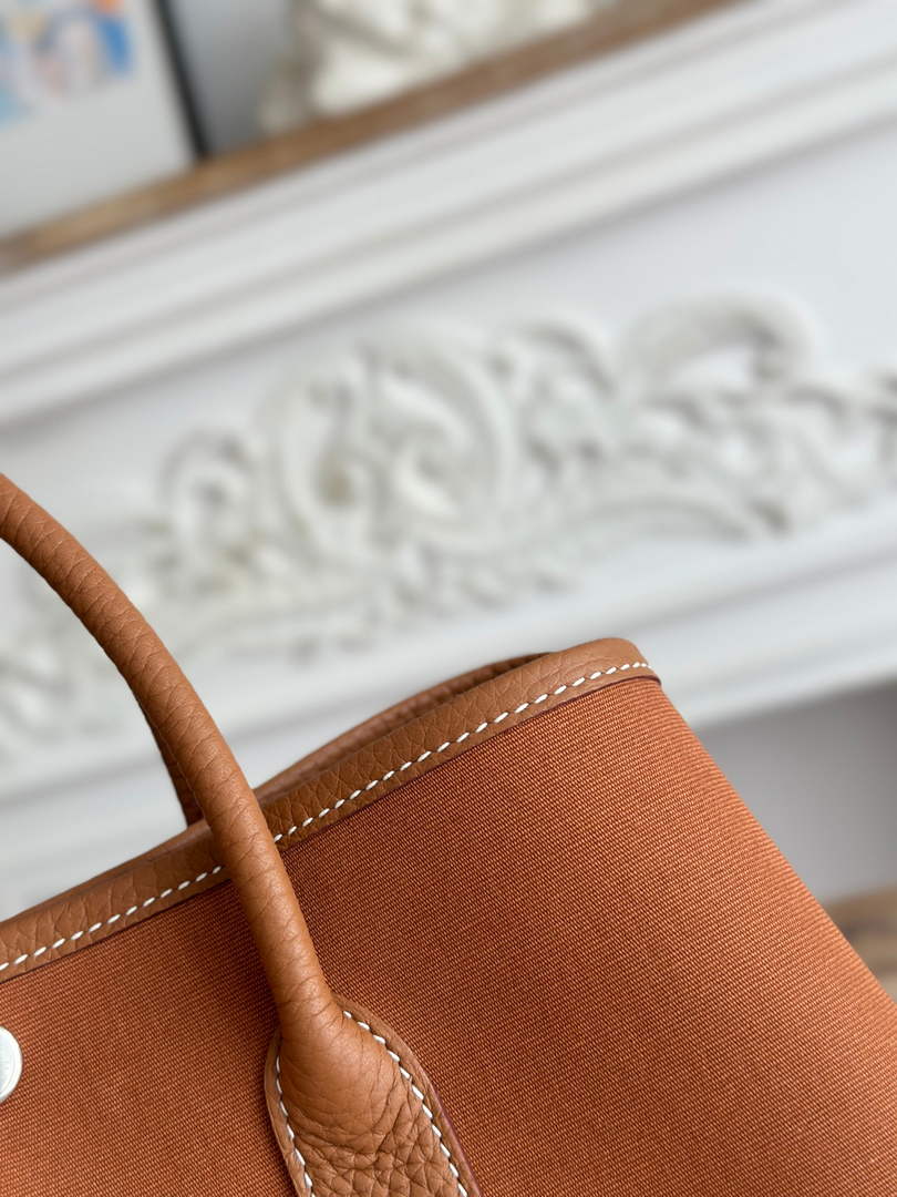 Hermes Garden Party 30 bag H266756 Brown