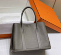 Hermes Garden Party 36 bag Dark Gray Togo leather