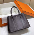 Hermes Garden Party 36 bag Brown Togo leather