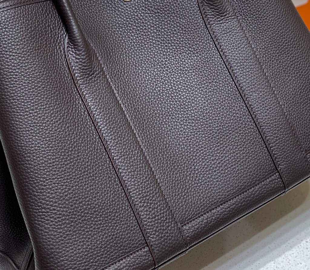Hermes Garden Party 36 bag Brown Togo leather